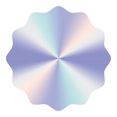 なみなみのホログラムシール