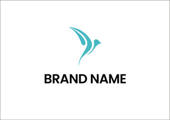 Obraz premium Bird Logo Design for company