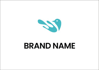 Fototapeta premium Bird Logo Design for company
