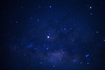 Fototapeta premium starry sky background and milky way galaxy