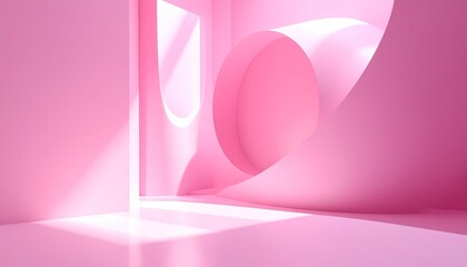 abstract technology pink background