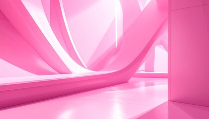 abstract technology pink background
