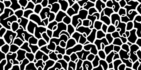 Obraz premium Organic Generative Pattern Background