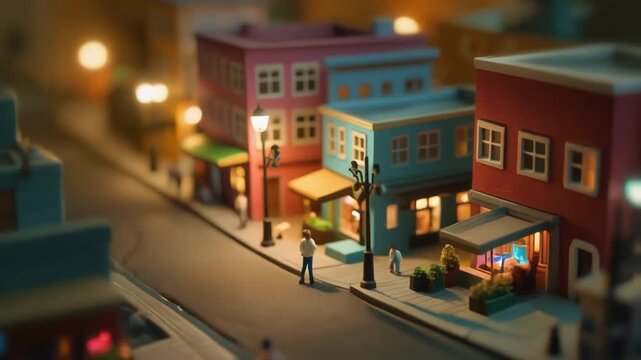 Toy Street Corner