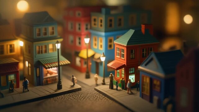Toy Street Corner