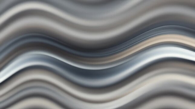 Abstract Wavy Pattern with Gray Tones.