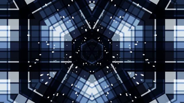 Abstract tartan moir&eacute; motion background in 4K. Ideal for modern video backdrops, digital screens, creative transitions, futuristic presentations, and artistic visual projects.