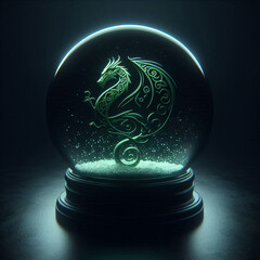 The Dragon That Learned the Color of Luck