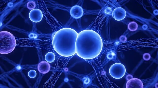 Scientific Animation of Frictionless Light Particles Flowing in Vacuum Tube