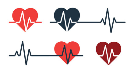 Heart Rate Line art high quality