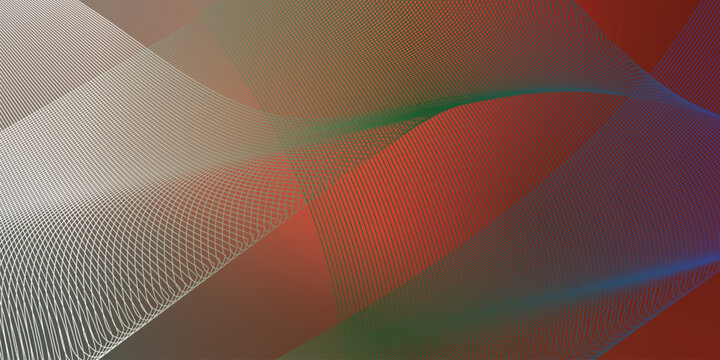 Red and brown abstract shape grainy gradient background with black backdrop and noisy texture wide banner poster header design