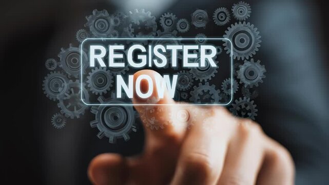 Learn how to register now for events online in easy steps
