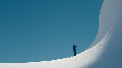 A miniature objects to represent various professional and philosophical themes.