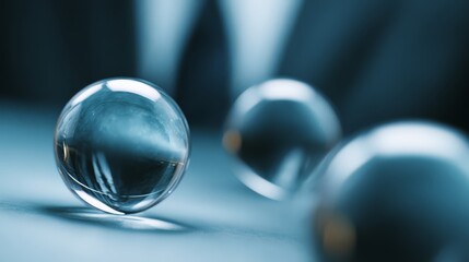 A miniature objects to create abstract, metaphorical visuals suitable for professional storytelling and marketing.