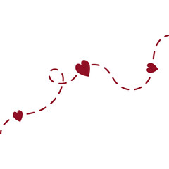 Valentines Day Tracking Decoration