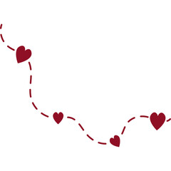 Valentines Day Tracking Decoration