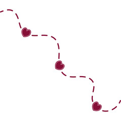 Valentines Day Tracking Decoration