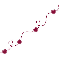 Valentines Day Tracking Decoration