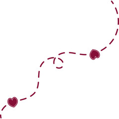 Valentines Day Tracking Decoration