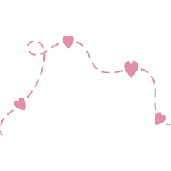 Valentines Day Tracking Decoration