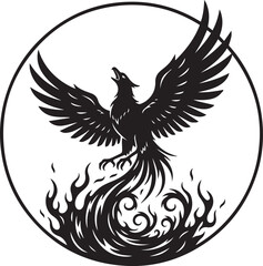 Obraz premium Black Background Texture with Solid Color and Ample Copy Space