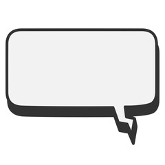 Comic Bubble Text Box