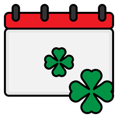st patrick's day elements