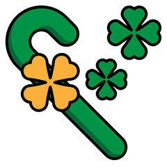st patrick's day elements