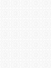 Fototapeta premium Seamless Geometric Islamic Pattern Background