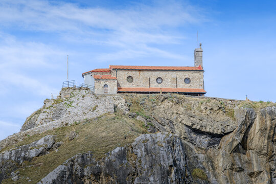 San Juan de Gaztelugatxe Hermitage on Top of an Islet, Bermeo, Basque Country