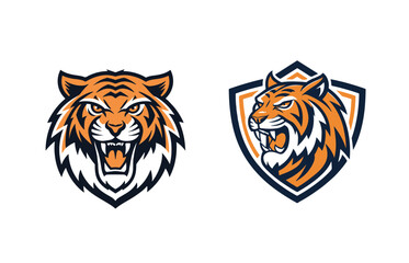 tiger head icon © mehadi