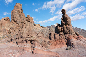 Fototapeta premium Tenerife island - Teide volcanic landscape, Spain, Canaries