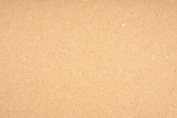 Close up of brown kraft paper texture background with natural recycled fibers and detailed surface for eco friendly packaging design