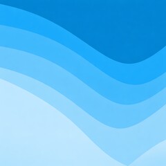 Abstract background modern blue wavy lines geometric pattern cool tone design wallpaper