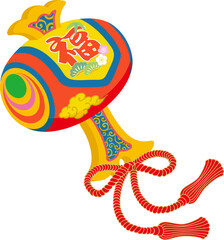 打ち出の小槌のアイコン