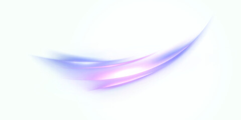 Bright colorful light swirl on white background for design and illustrations. Vector. © MAKSYM