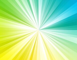 Obraz premium A vibrant, multicolored radial sunburst pattern