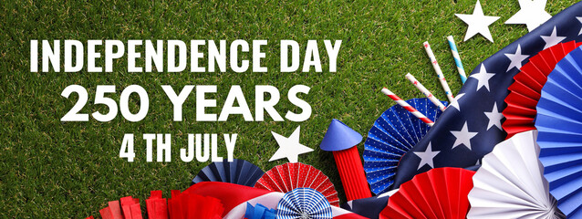 Colorful decor celebrates 250 years of Independence Day