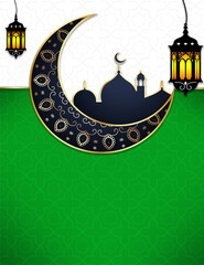 eid mubarak greeting card