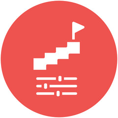 Fototapeta premium Progress Icon