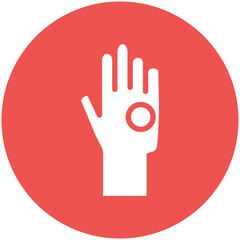 Obraz premium Blister Icon