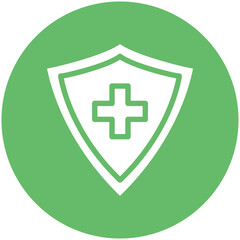 Obraz premium Protective Icon