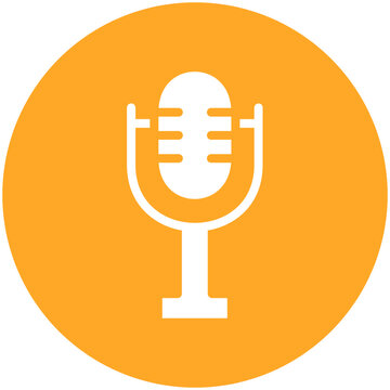 Podcast Mic Icon