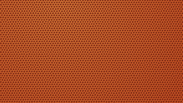Basketball Ball Leather Texture with Bumps Pattern Background. Basketball Sports Theme Banner Backdrop. Vector Illustration.