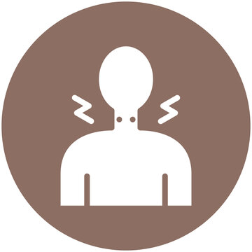 Swollen Lymph Nodes Icon