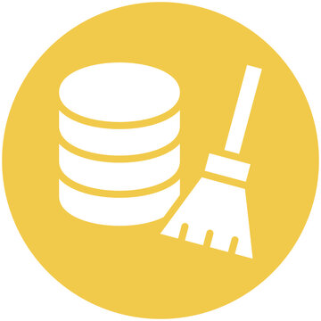 Data Cleaning Icon