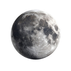 Full Moon with Craters and Maria