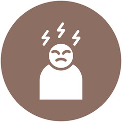 Irritability Icon