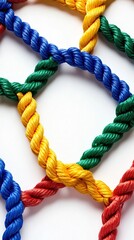 Diversity Concept Strong Connections Unity Team Network Copy Space