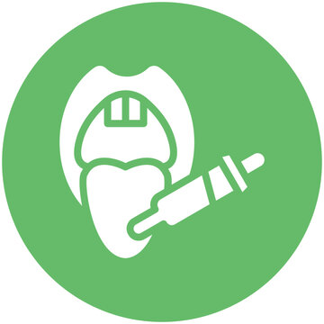 Sublingual Icon